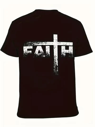 Summer Men's Short-Sleeved Youth New Digital Print Large-Sized T-Shirt
